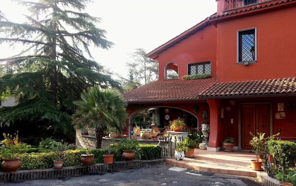 Villa Roma '900 Affitta Camere Εξωτερικό φωτογραφία