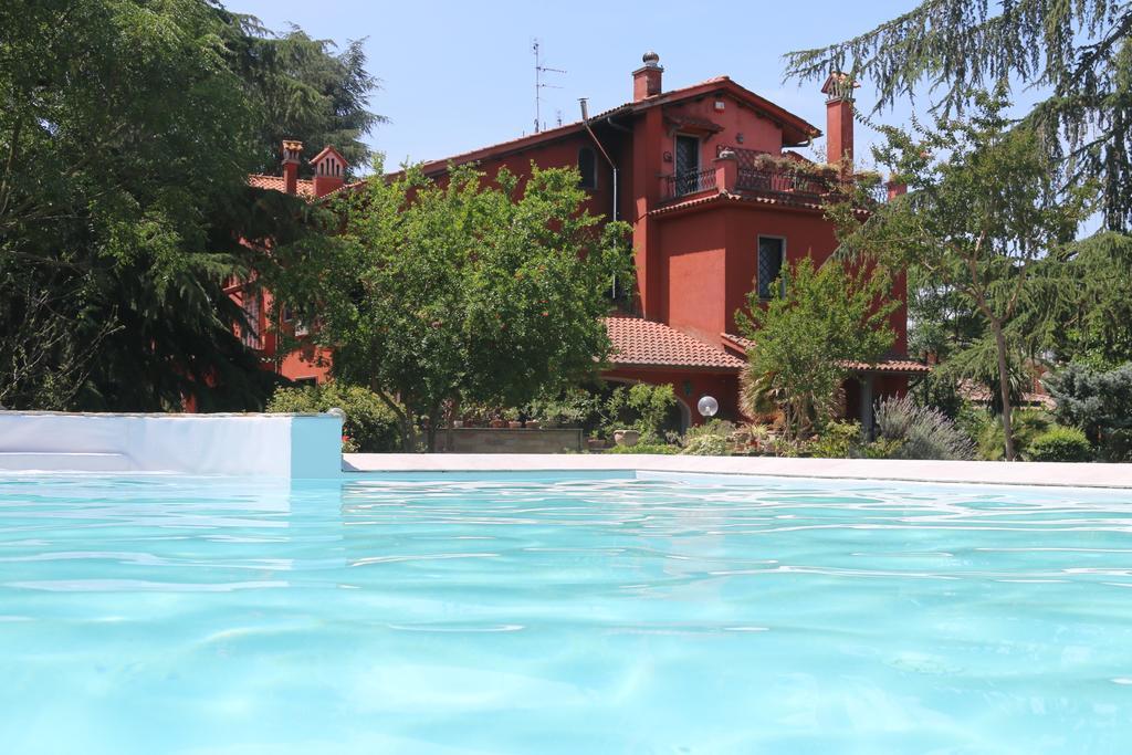 Villa Roma '900 Affitta Camere Εξωτερικό φωτογραφία